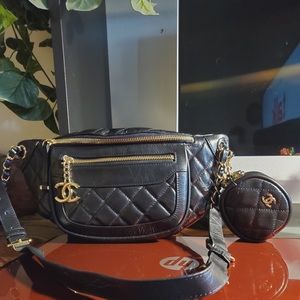 Chanel waist bag